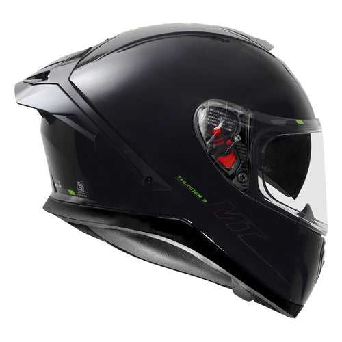 MT Thunder3 Pro Solid Helmet (Gloss)