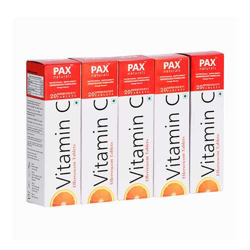 Vitamin C (Pack Of Five)