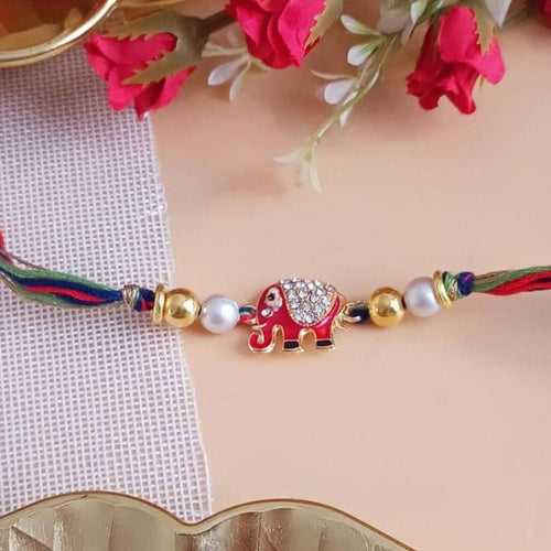 Elephant Charm Rakhi