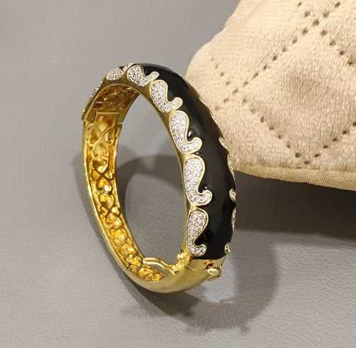 Enamel Imitation Bracelet Bracelet