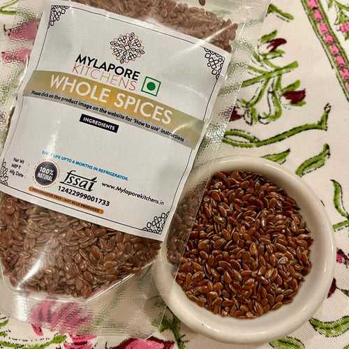 Flax seeds - 100 gms