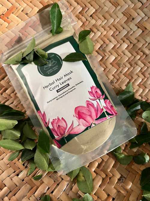 Curry Leaves Herbal Hair Mask