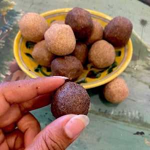 Millet Laddu with Naattu chakkarai - 250 gms - fragile