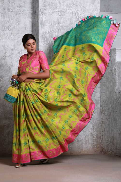 Tota Mor saree