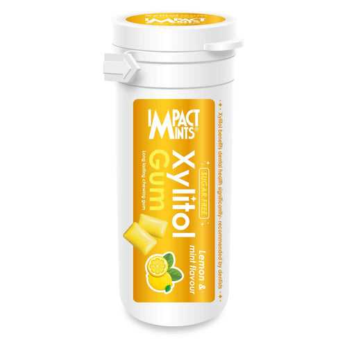 Xylitol Gum - Lemon & Mint Flavour