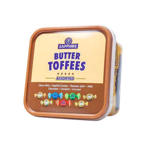 Sapphire Butter Toffees 350g Assorted
