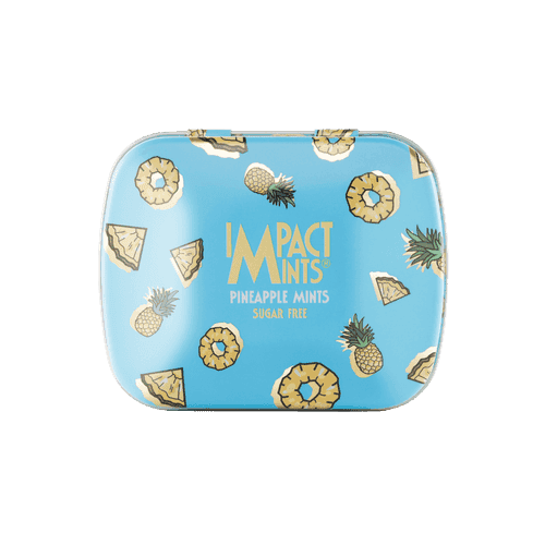 Impact Mints Pineapple Summer Edition