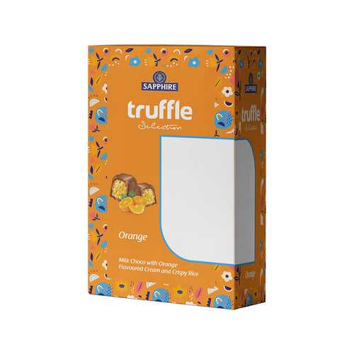 Sapphire Truffle Selection 435gm - Orange