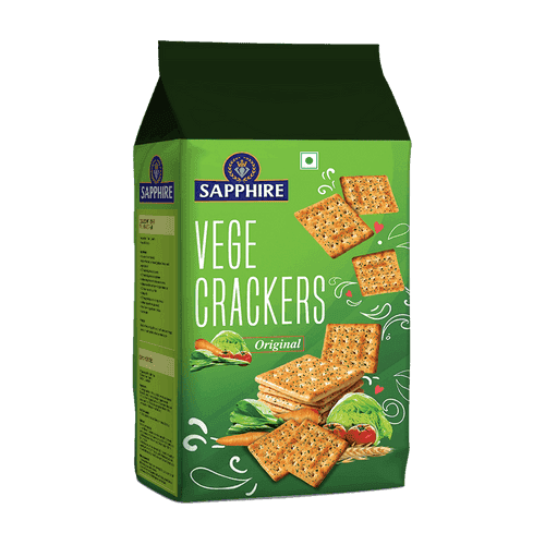 Vege Crackers 350 gms