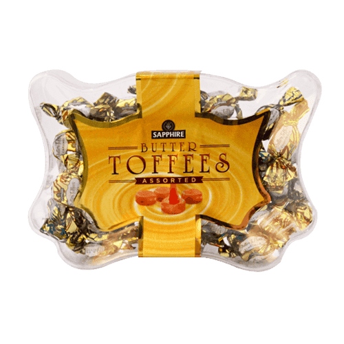 Butter Toffee Assorted - Chocolate, Caramel, Coconut, Milk 325g