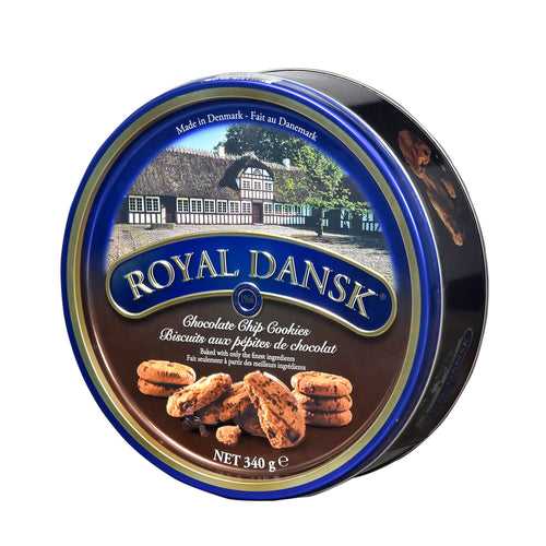 Royal Dansk Choco-Chip Cookies 340g