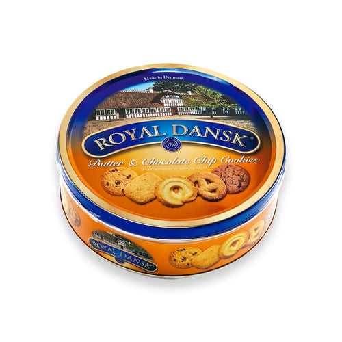 Royal Dansk Butter & Chocochip Cookies 340 g