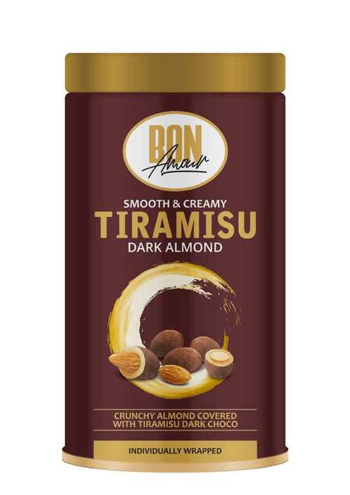 Sapphire Bon Amour Tiramisu - Dark Almond Tin 100g