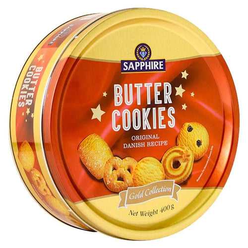 Gold Collection Butter Cookies 400g