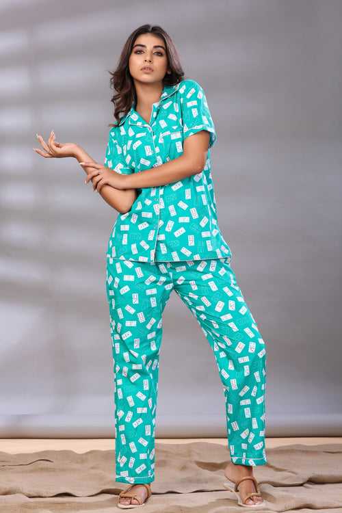 Ace of Dreams Pajama Set