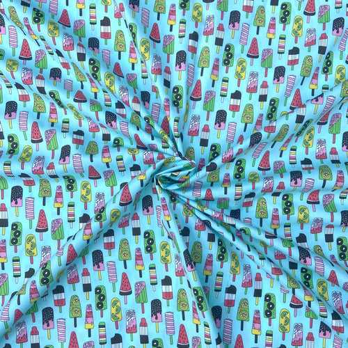 Icecream Print in Cotton