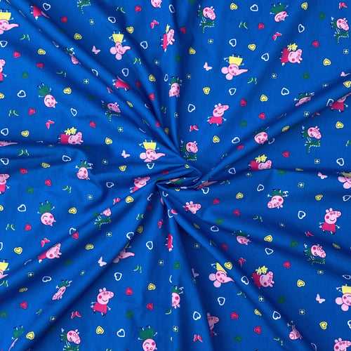 Peppa Pig Print in Cotton