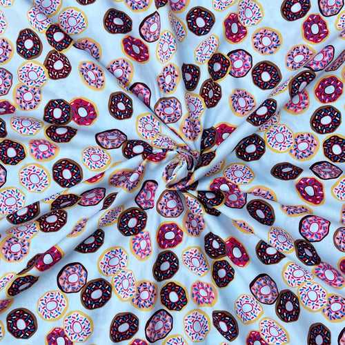 Donut Print in Cotton