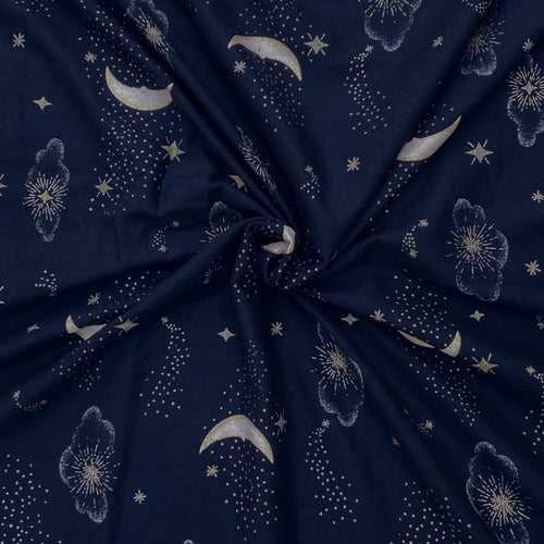 Shining Stars Print in Flannel