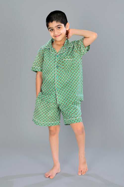 Classic Shorts Set for Boys