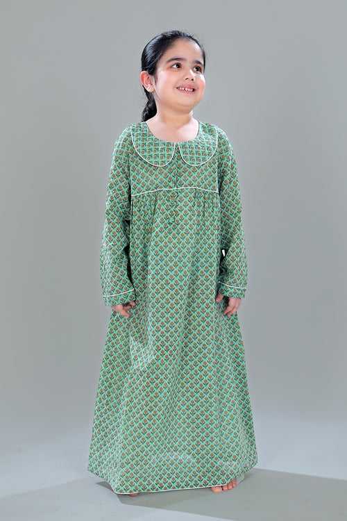 Peter Pan Night Gown for Girls