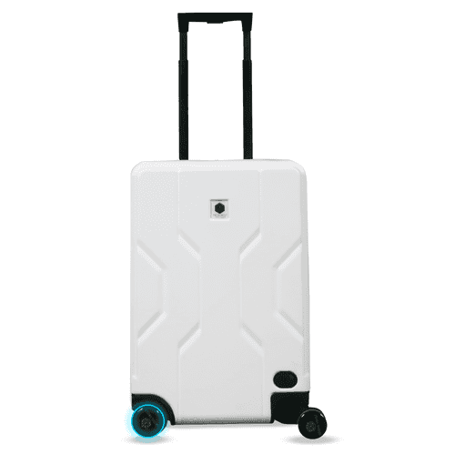 Follow Me Smart Luggage - Jarvis (White)