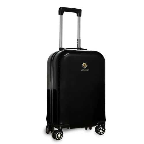 Midnight Black Terminal | Smart Suitcase | Fingerlock & Anti-Theft Luggage