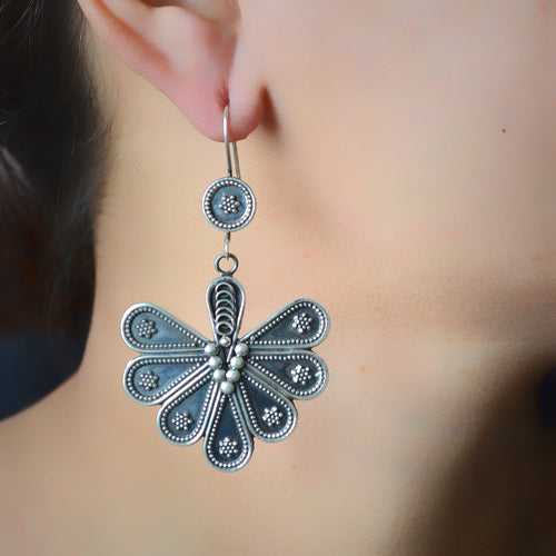 Butterfly earrings