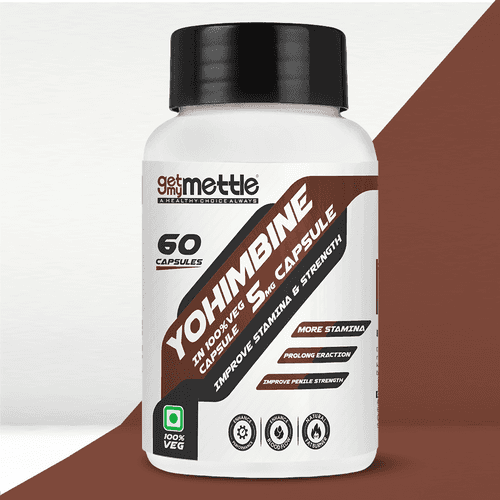 Getmymettle yohimbine 60 Capsules