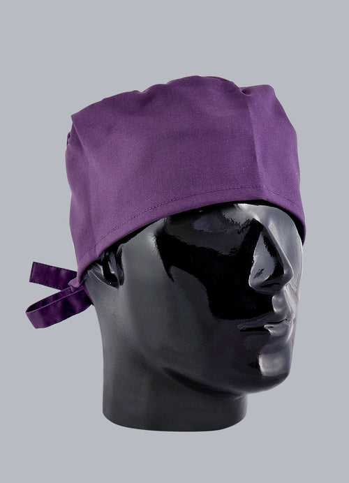 Purple Scrub Cap