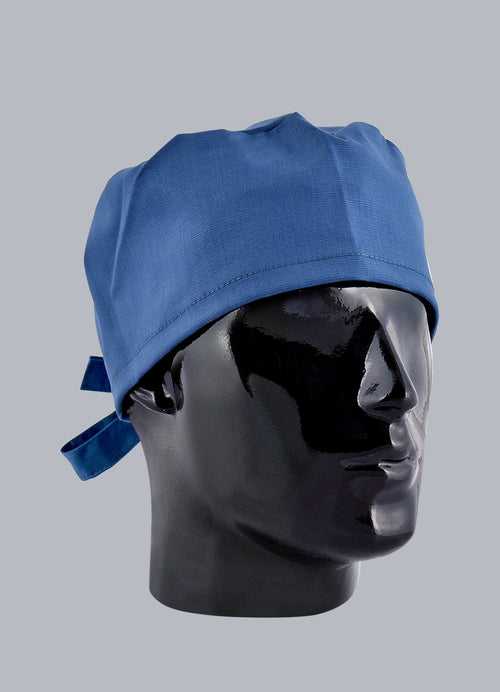 Steel Blue Cap