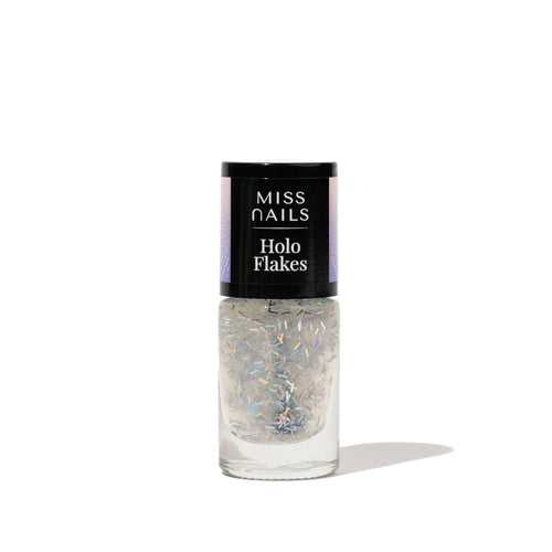 Miss Nails One Coat Collection - Holo Flakes