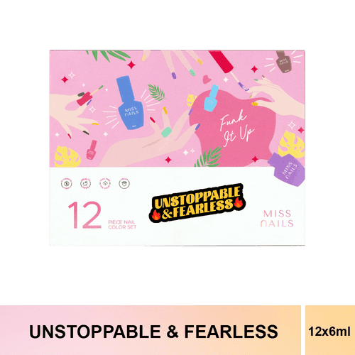 Unstoppable & Fearless - Mini Pro Collection