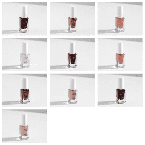 Miss Nails Nudes Please! - Set of 10 Nail Enamels