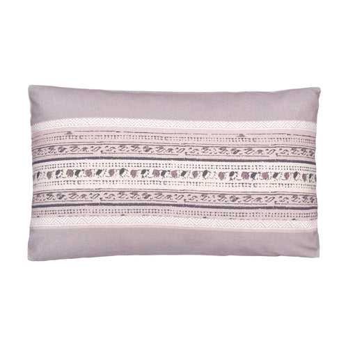 Cotton Cushion Cover - Patta and Salli Taupe