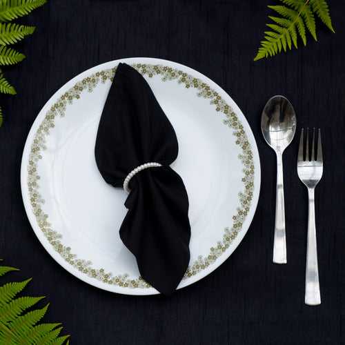 Black Dinner Napkin