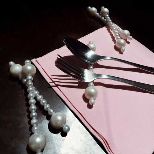 Pearl Cutlery Holder