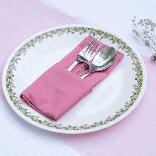 Pink Dinner Napkins
