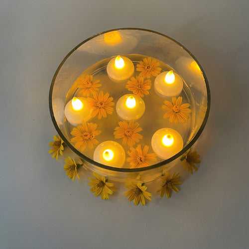 Floating Candles LED (10 pieces)