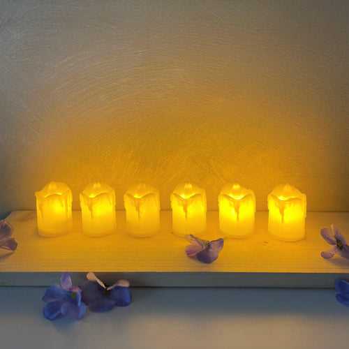 LED 2inch Candle (6 pieces)