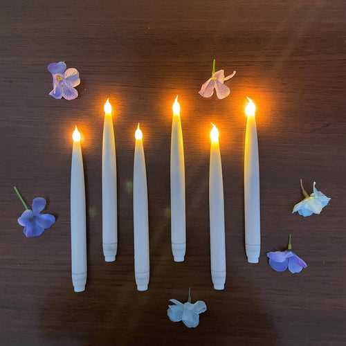 LED Dinner Taper Candles