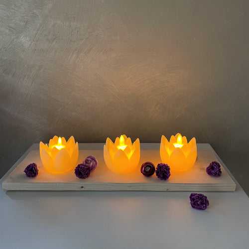 Lotus LED Candles