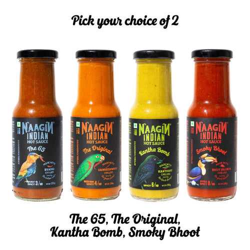 Hot Sauce (Pack of 2)