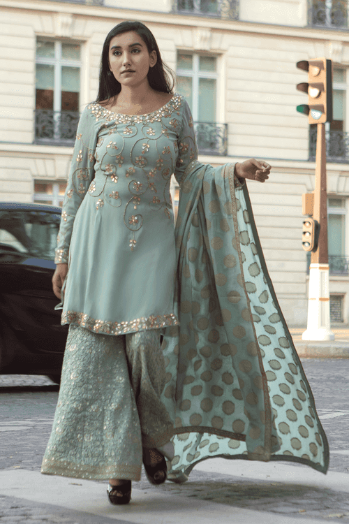 Kurta Sharara Set