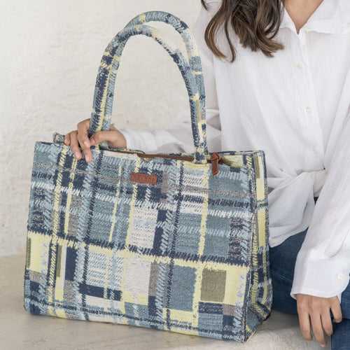 Denim Daze Box Bag