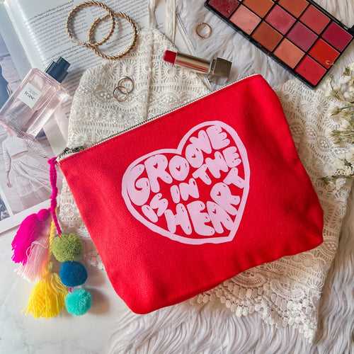 Groovy Hearts Pouch