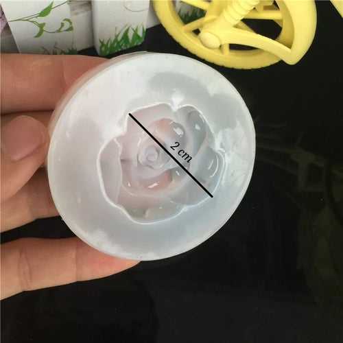 Flower mould 3 Silicone Mold for UV resin and epoxy resin casting