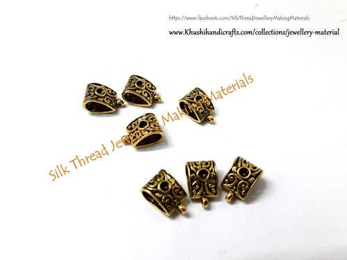 Antique Gold Designer Bail/ Bails BL03