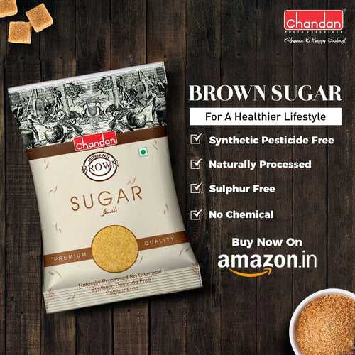 Chandan Premium Quality Brown Sugar | 1 kg