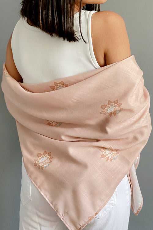 Coral Scarf